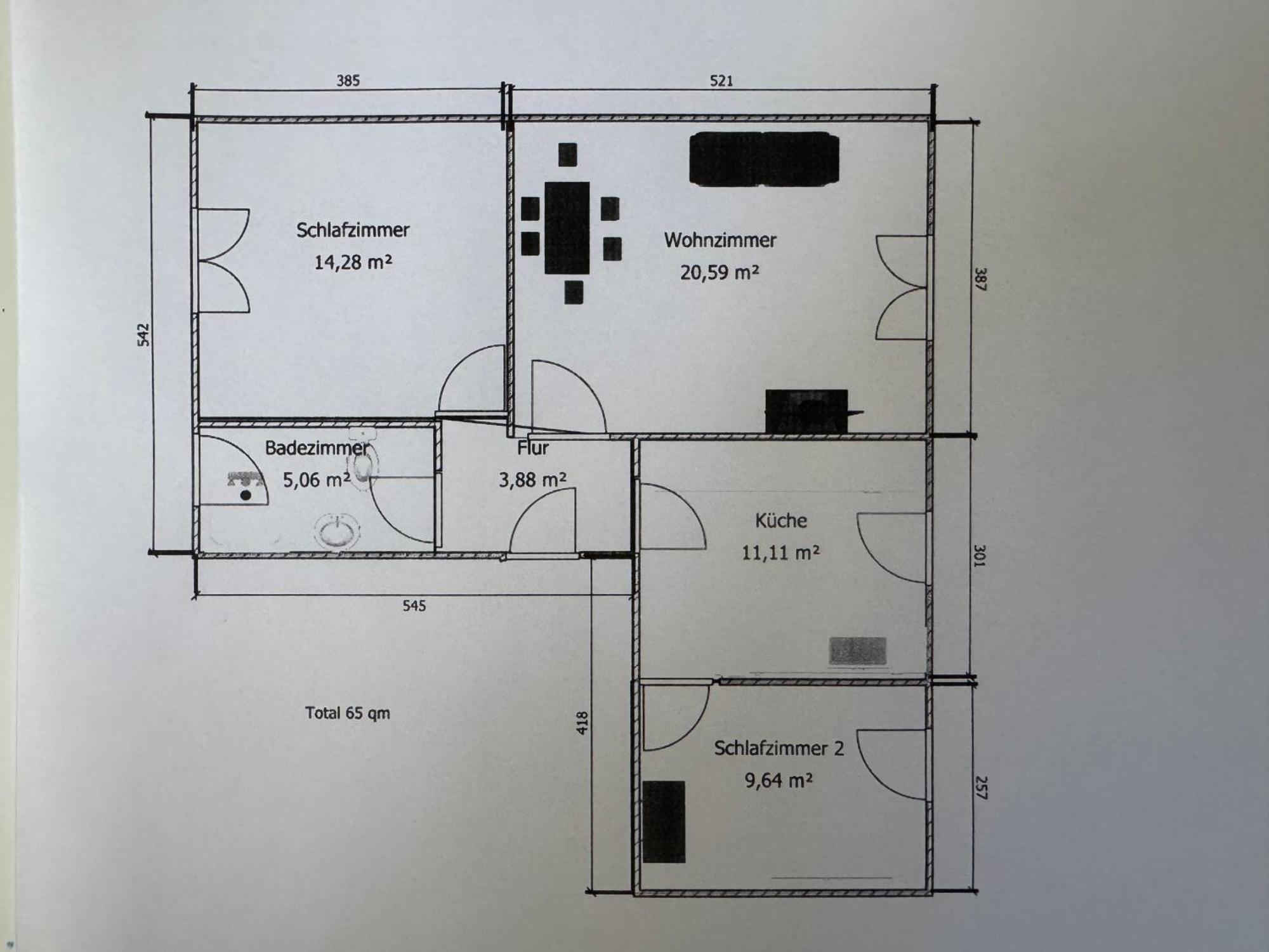 Ferienwohnung Sonja Freiburg im Breisgau Eksteriør bilde